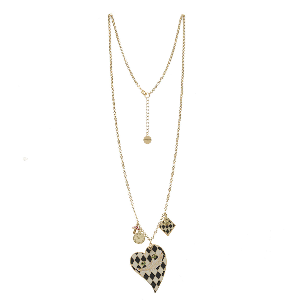 Collana Alice Stregatto