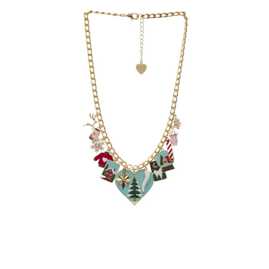 Holy Mary Double Necklace
