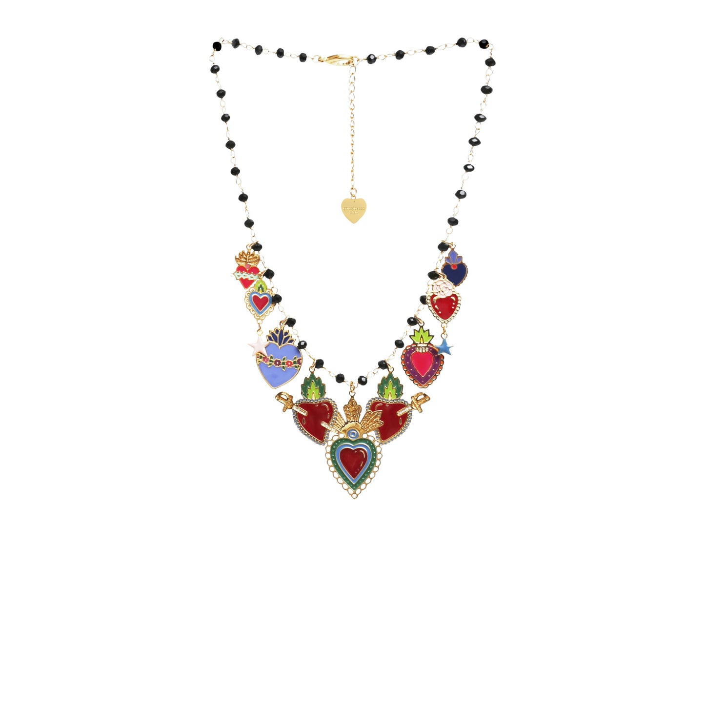 Collana Cuore Sacro Sanit Louis