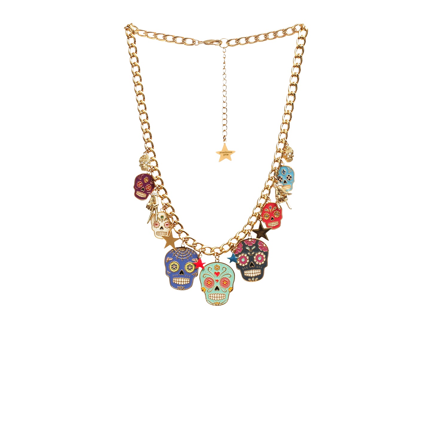Frida Gran Calaveras Necklace