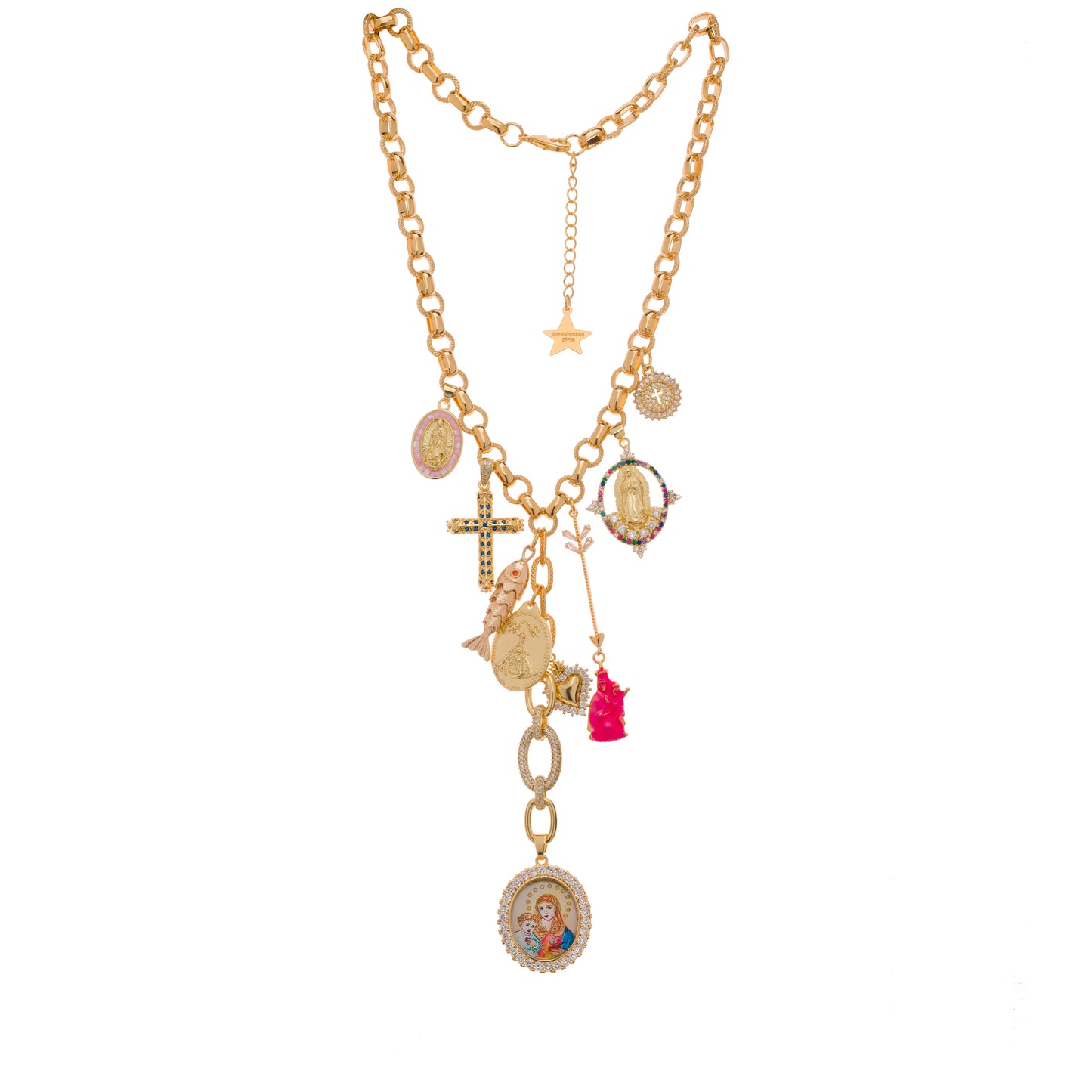 Collana Holy Mary Arrow