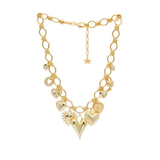 Magic Hearts Necklace