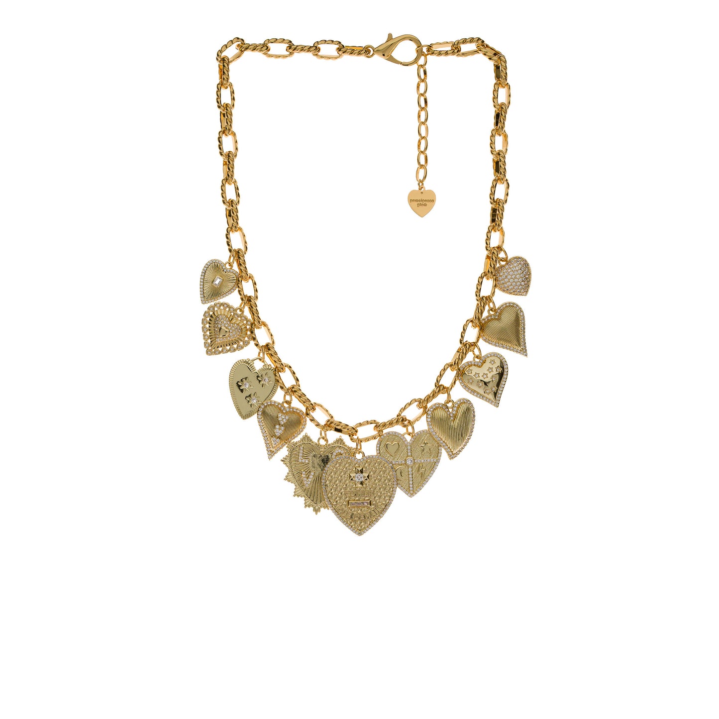 Magic Hearts Necklace