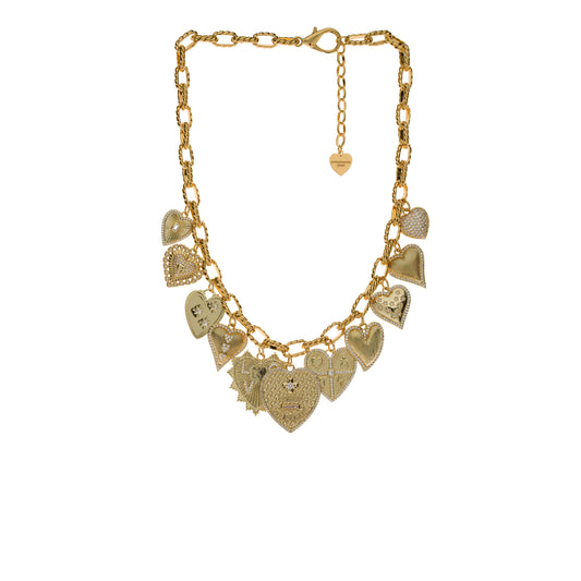 Magic Hearts Necklace