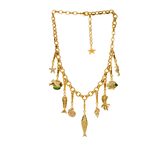 Collana Magic Fish