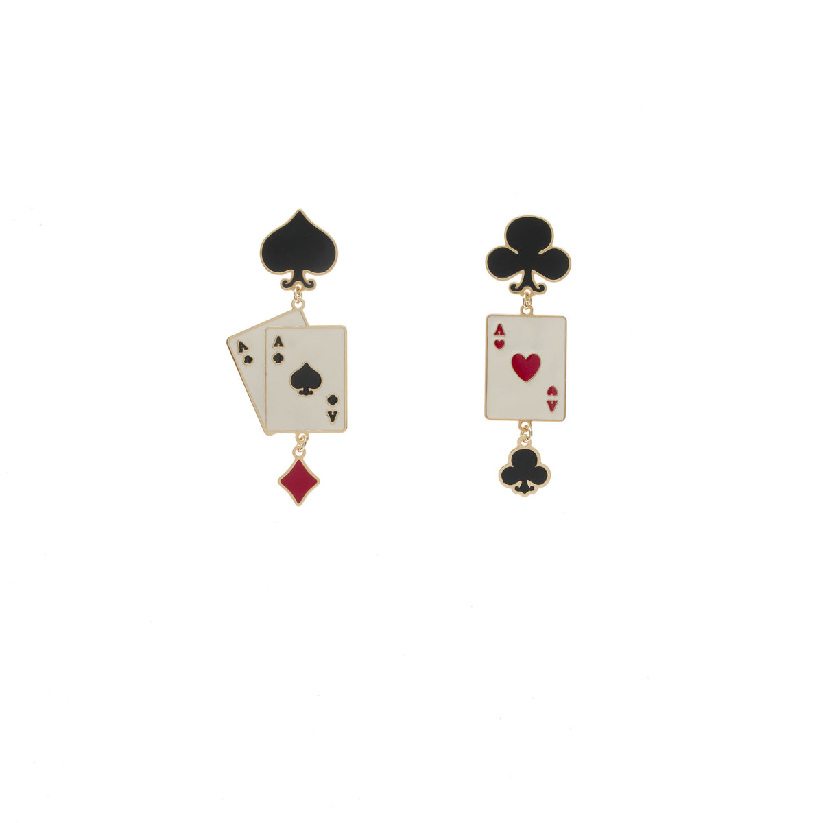 Orecchini Alice Carte