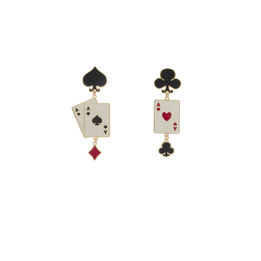 Orecchini Alice Carte
