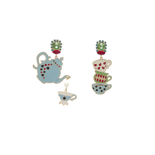 Orecchini Alice Tazzine