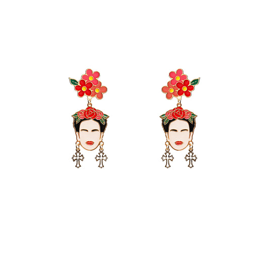 FRIDA CRUZ EARRINGS