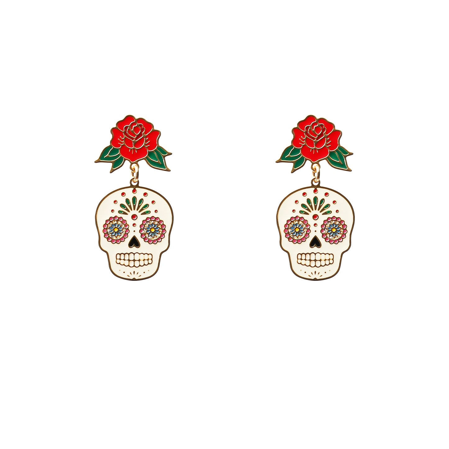 FRIDA ROSAS EARRINGS