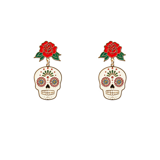 FRIDA ROSAS EARRINGS