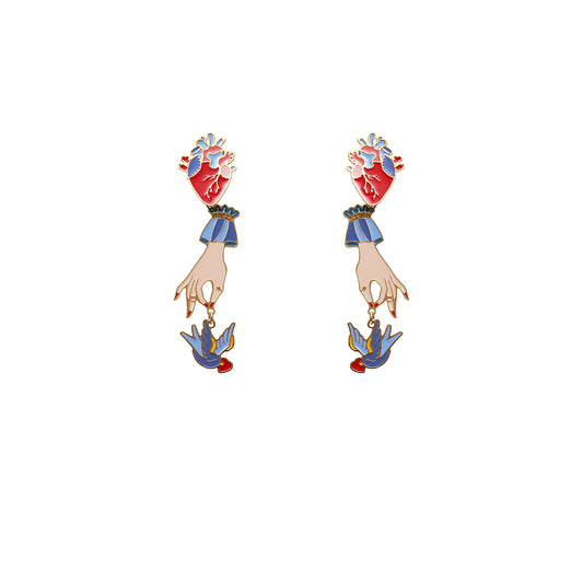 FRIDA MANOS EARRINGS