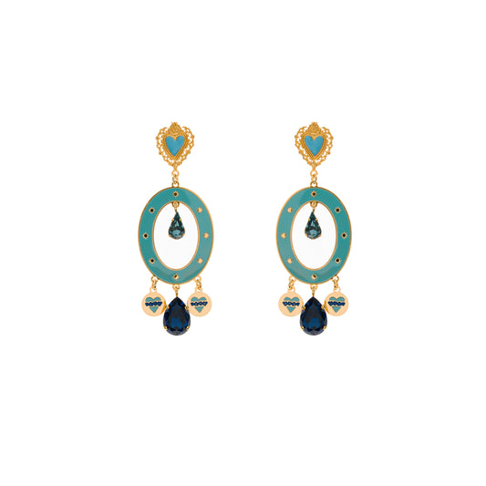Orecchini Gipsy Limpet Shel