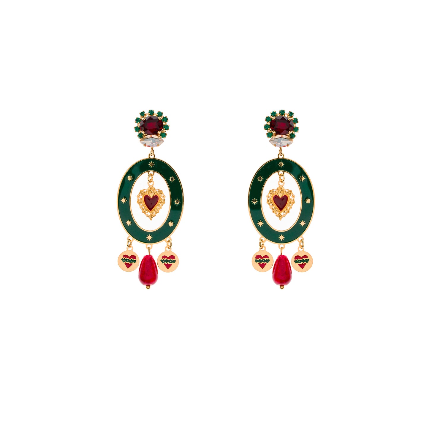 Orecchini Gipsy Aventurine