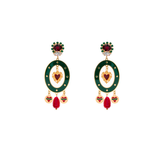 Orecchini Gipsy Aventurine