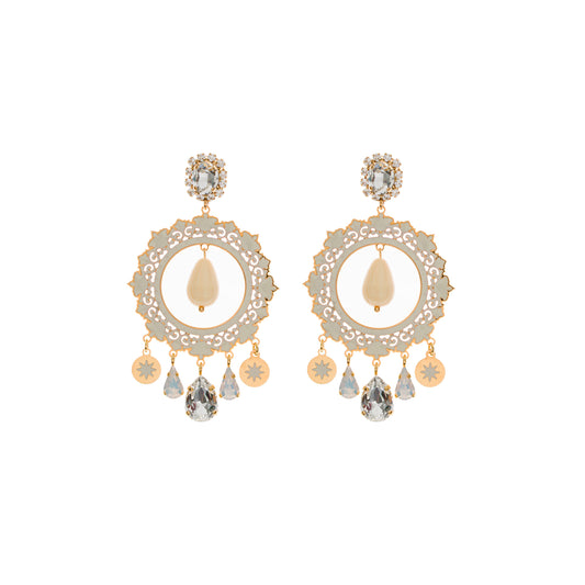 Orecchini Gipsy Ivory