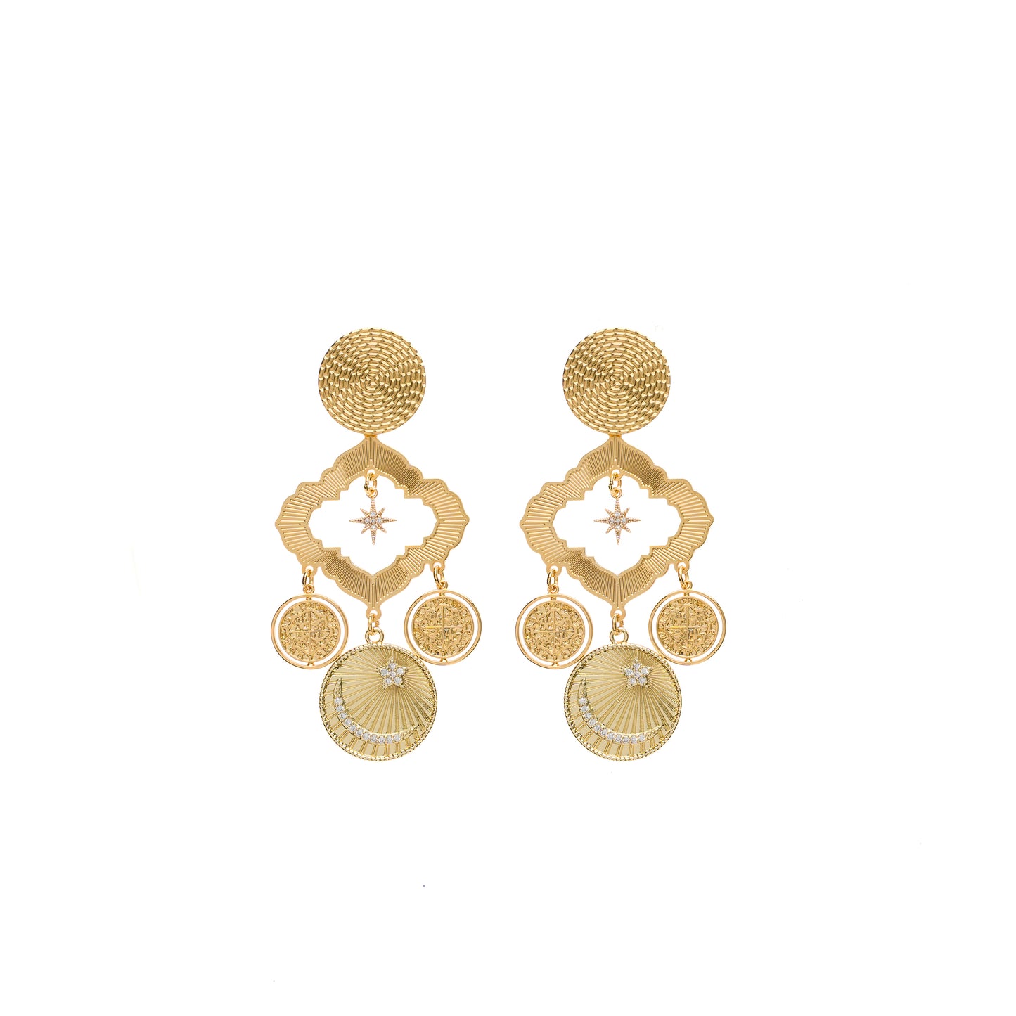 Orecchini Gipsy Moon