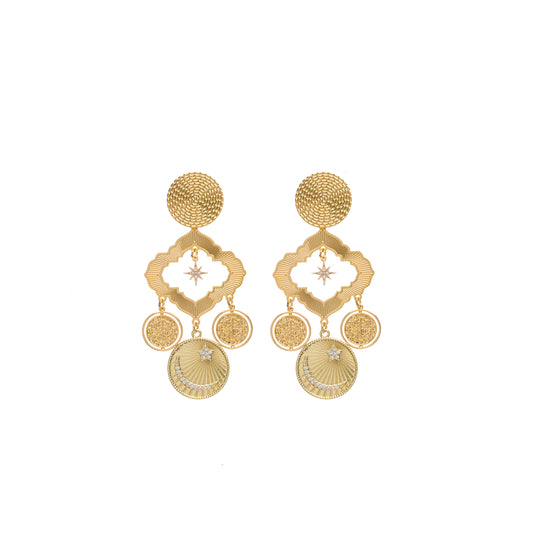 Orecchini Gipsy Moon