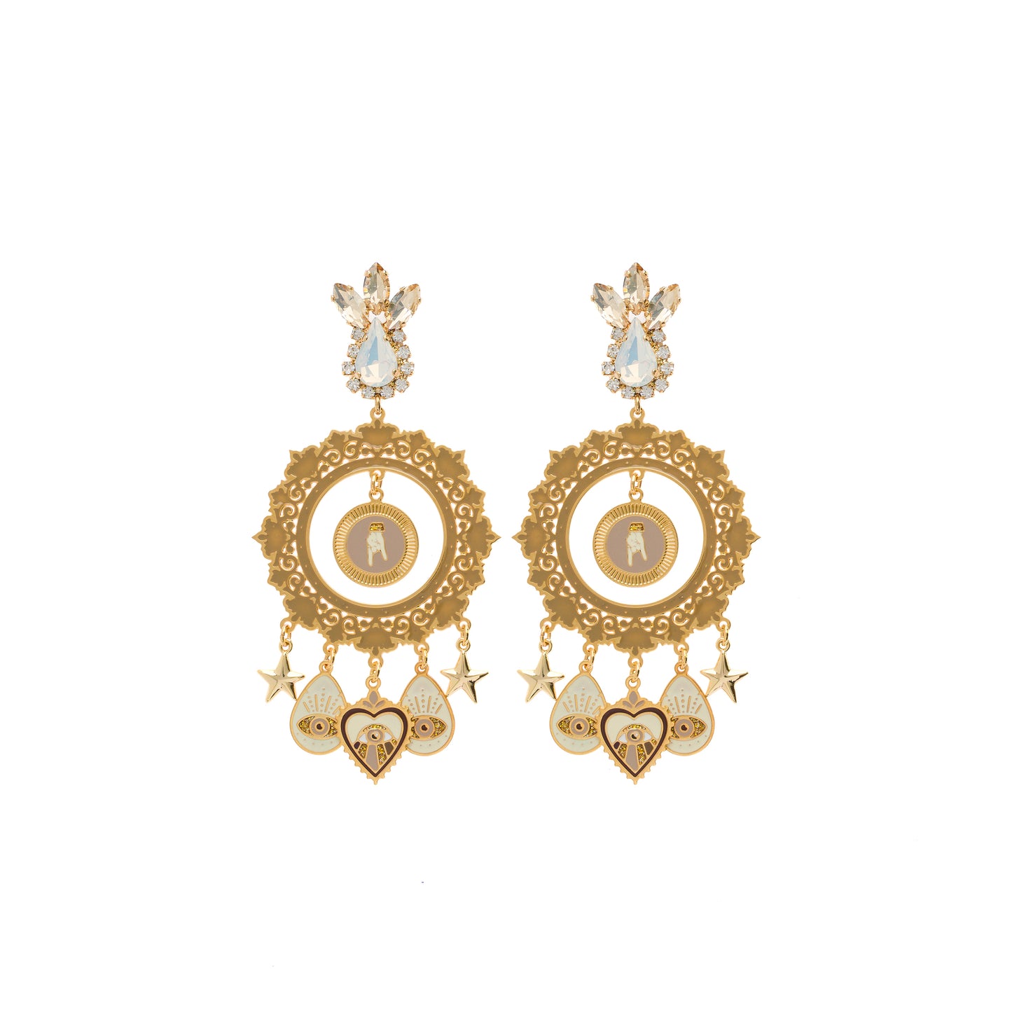 Orecchini Gipsy Bronze Mist