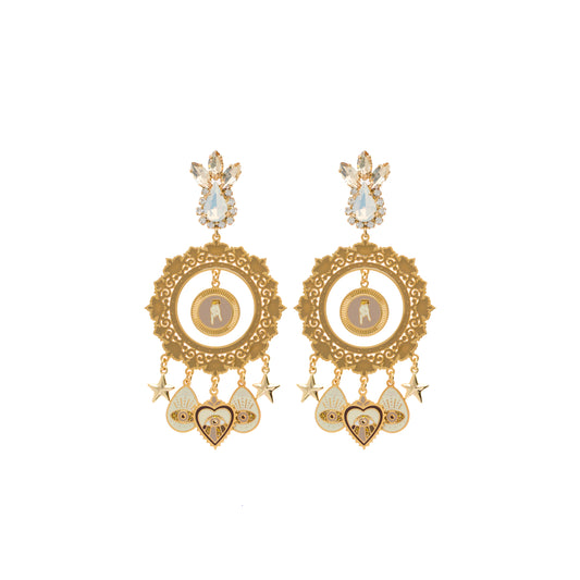 Orecchini Gipsy Bronze Mist