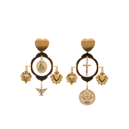 Gitan Noire earrings