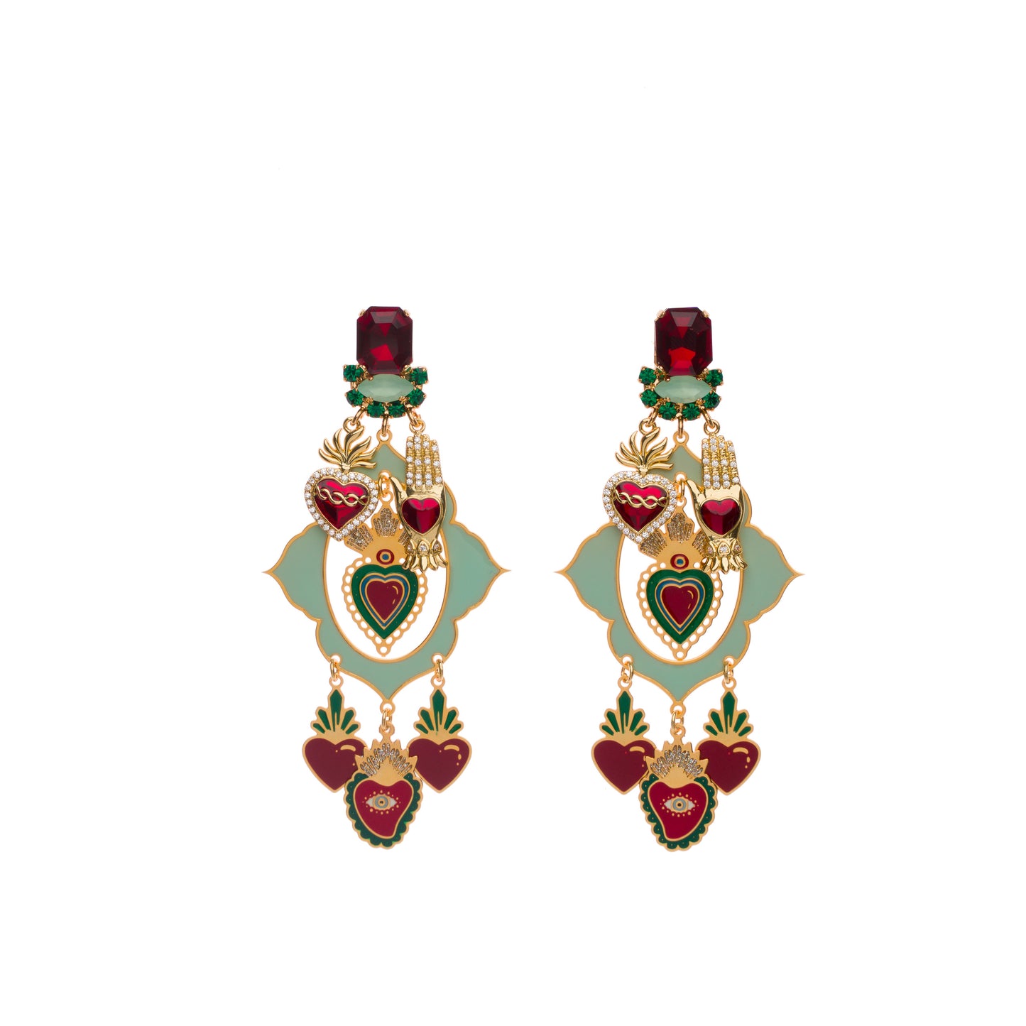 Gitan Love Earrings
