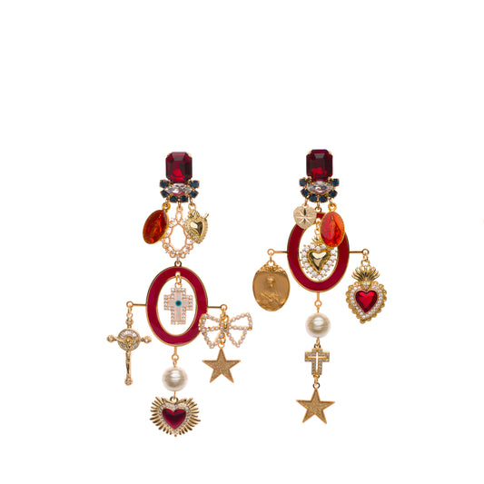 Gitan Rouge earrings