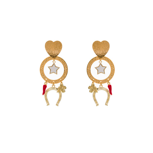 Magic Tiffany Eye Earrings