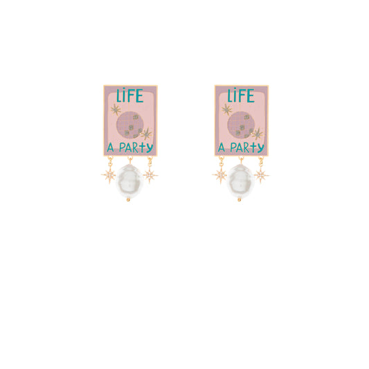 Orecchini Poppy Life