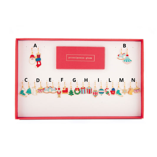 Orecchini Christmas Minihoops